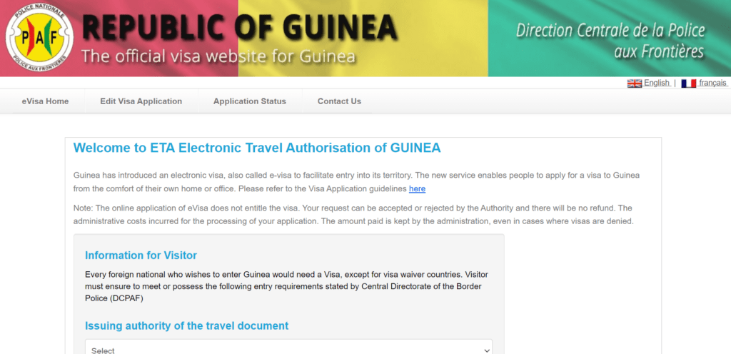 E-visa for Guinea Application in 7 Simple Steps-How to Apply for an E-Visa for Guinea A Complete Guide