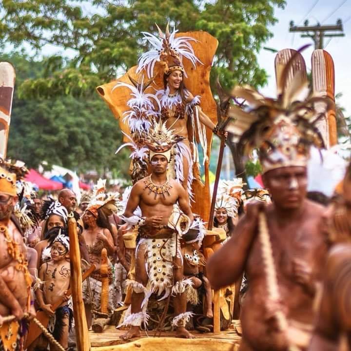 Easter Island's Tapata Festival-Strange Cultural Traditions Around The World That Would Leave You Astonished