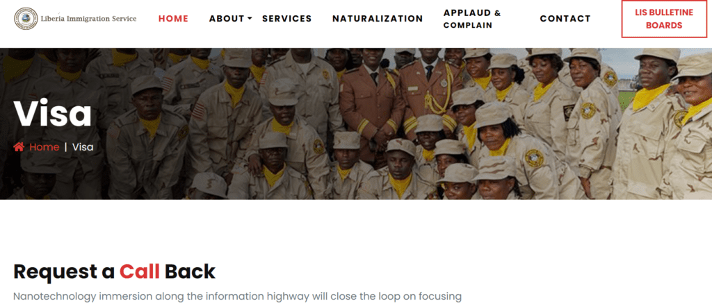 Procedure for Applying for an E Visa for Liberia-E-Visa for Liberia Simplifying Travel for Global Visitors