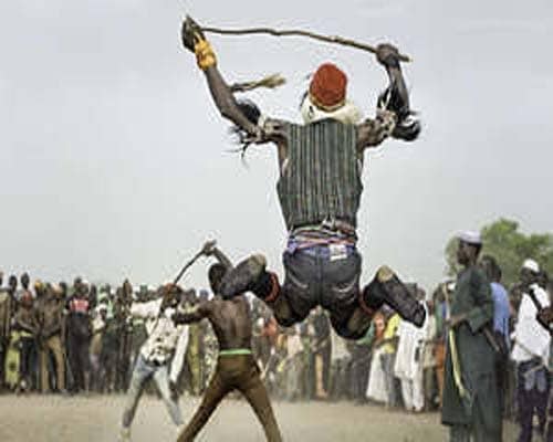 Sharo Beating To Earn A Wife And Respect-Strange Cultural Traditions Around The World That Would Leave You Astonished
