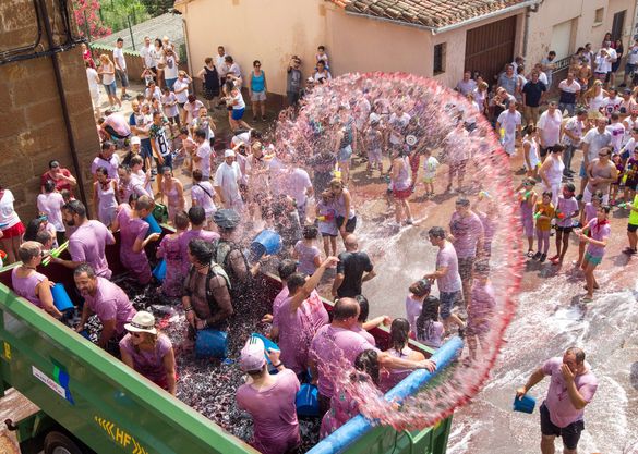 Spain's Batalla Del Vino-Strange Cultural Traditions Around The World That Would Leave You Astonished