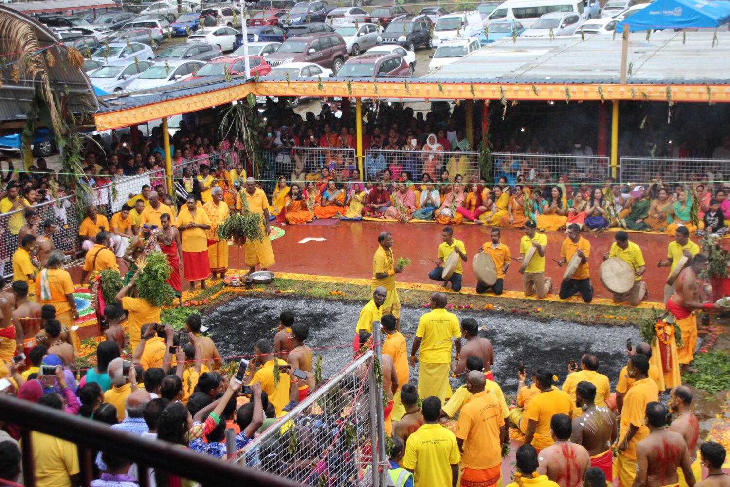The Firewalking Ceremony in Fiji-Strange Cultural Traditions Around The World That Would Leave You Astonished