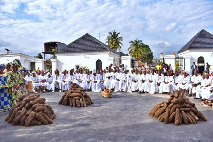 The Yam Festival in Vanuatu-Strange Cultural Traditions Around The World That Would Leave You Astonished