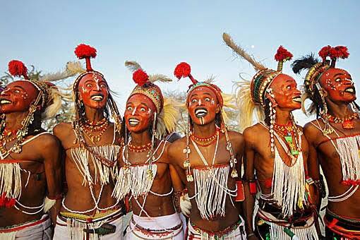Wodaabe’s Wife Snatching Night Dance-Strange Cultural Traditions Around The World That Would Leave You Astonished