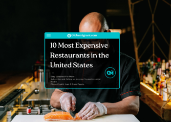 10 Most Expensive Restaurants in the United States - Featured Image