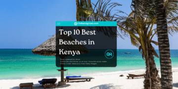 Best beaches in Kenya