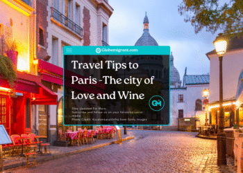Travel Tips to Paris -The city of Love and Wine- Featured Image