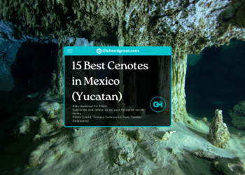 15 Best Cenotes in Mexico (Yucatan) - Featured Image