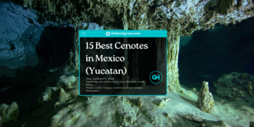 15 Best Cenotes in Mexico (Yucatan) - Featured Image