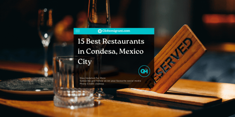 Best restaurants in Condesa