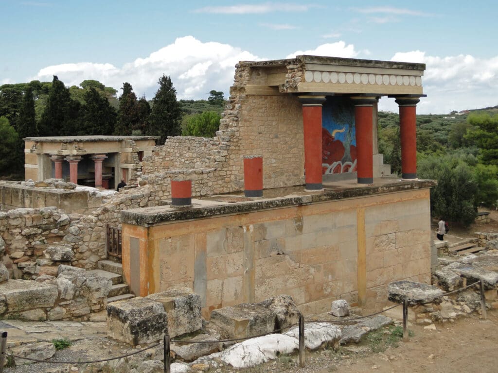 Knossos North Portico 02 15 Best Places To Visit in Greece (2022 Update)