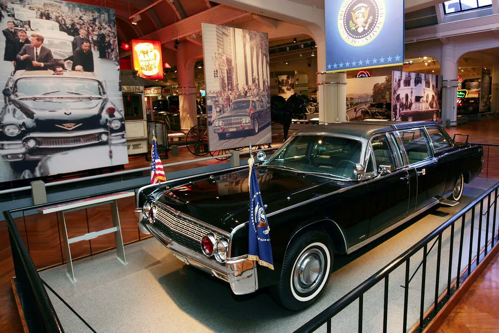 The Kennedy Limousine inside Henry Ford Museum Gary Malerba 3 21 Best Things To Do in Detroit, Michigan