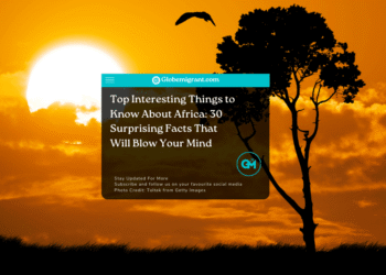 Interesting things to know about Africa