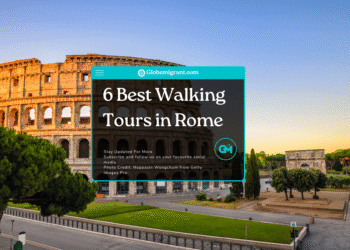 6 Best Walking Tours in Rome- Featured Image