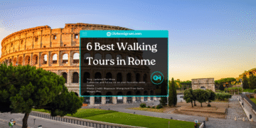 6 Best Walking Tours in Rome- Featured Image