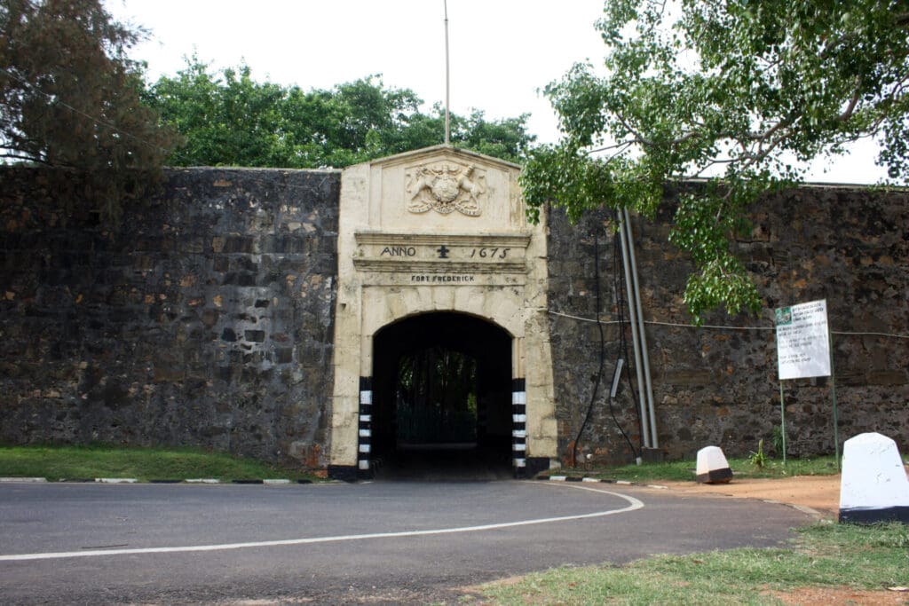 Fort Fredrick entrance 61 Best Things To Do in Grenada, Caribbean