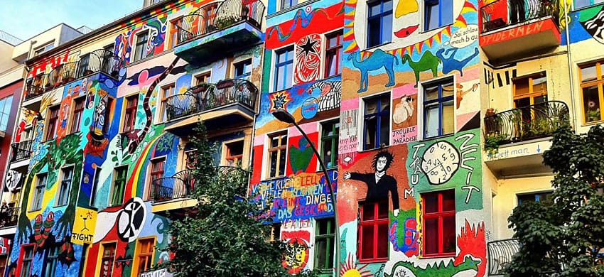 Friedrichshain projectSheCodes Where to Stay in Berlin: The Best Neighborhoods for Your Visit