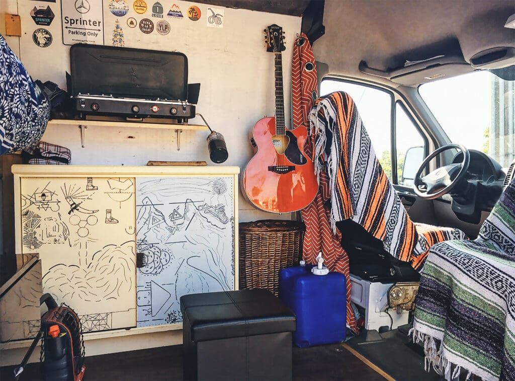 Musician Living in a Camper Van Exploring Alternatives 3 10 Best Van Life Jobs (Easy Ways to Make Money On the Road)