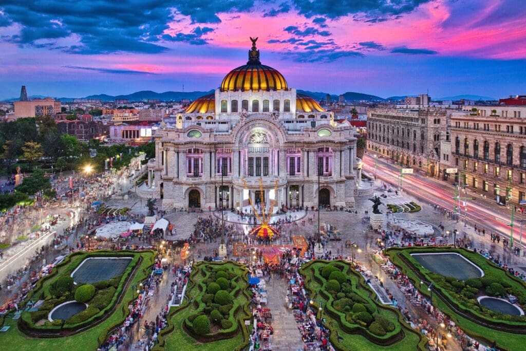 UltimateMexicoCity HERO shutterstock 1058054480 The 10 Best Cities to Be a Digital Nomad