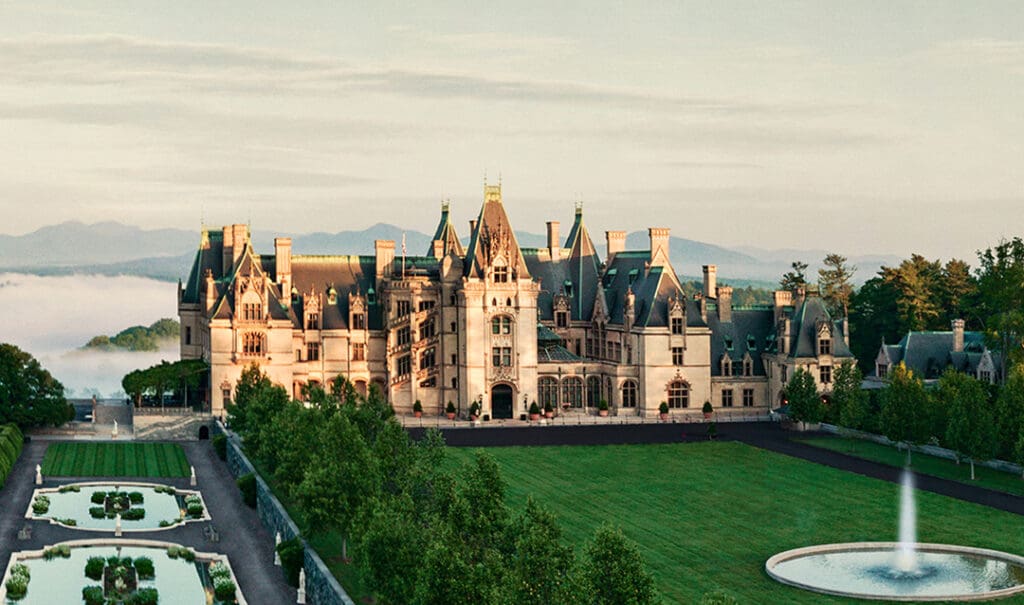 fast facts biltmore house facade evergreen 1080x638 1 21 Best Things To Do in Asheville, NC