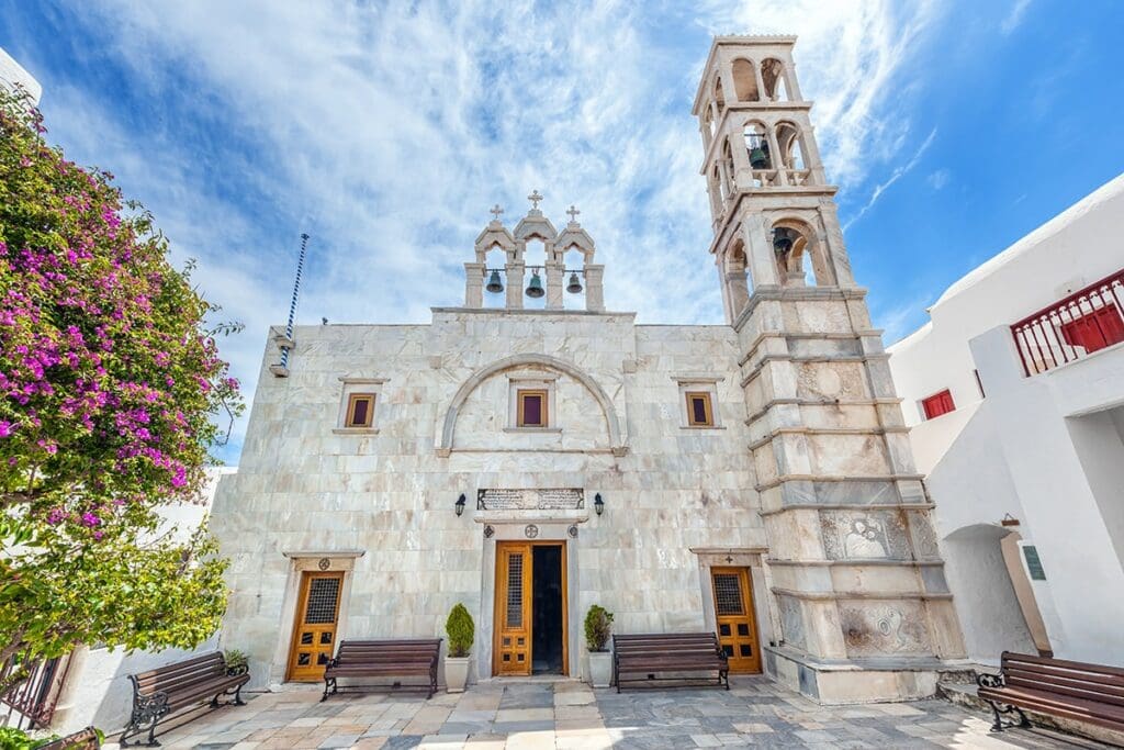 mykonos monastery panagia tourliani 21 Best Things To Do in Mykonos, Greece