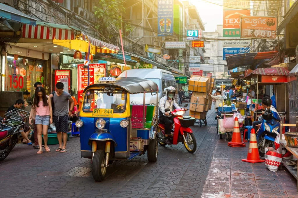 street bangkok thailand The 10 Best Cities to Be a Digital Nomad
