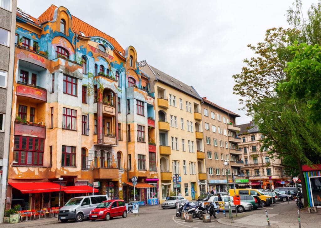 street view in the Berlin district Kreuzberg 1200x853 1 Where to Stay in Berlin: The Best Neighborhoods for Your Visit