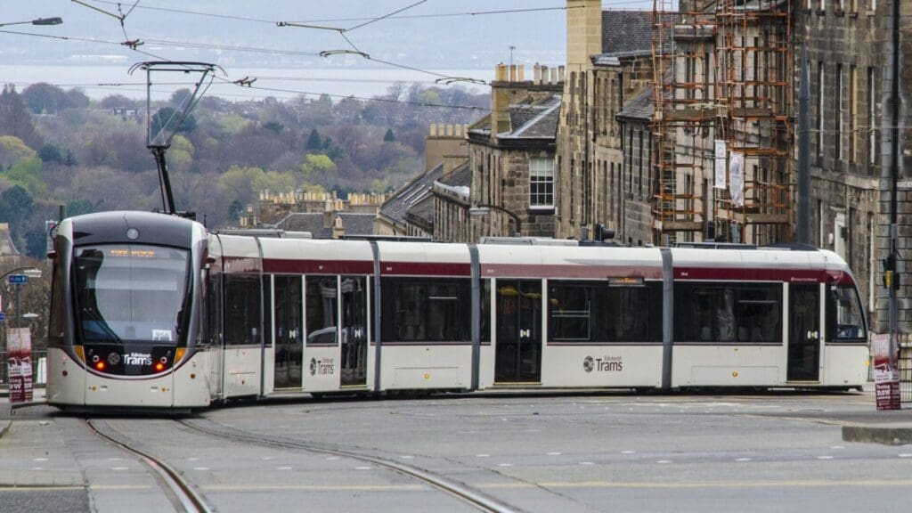 102130785 tram getty City Break: Edinburgh