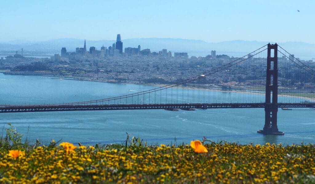 San Francisco from the Marin Headlands in March 2019 Top 10 Safest Cities for LGBTQ+ Travelers to Visit 