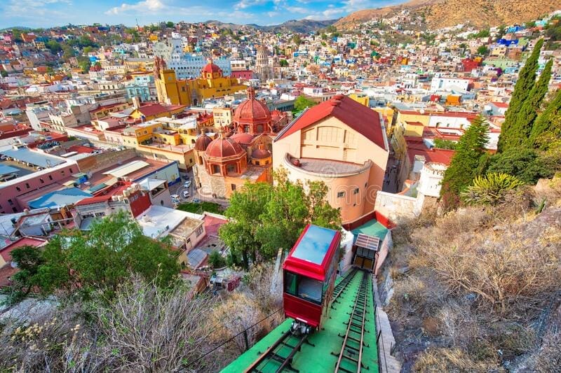guanajuato scenic city lookout panoramic views city funicular guanajuato scenic city lookout panoramic views 174508564 15 Best Things To Do in Guanajuato, Mexico