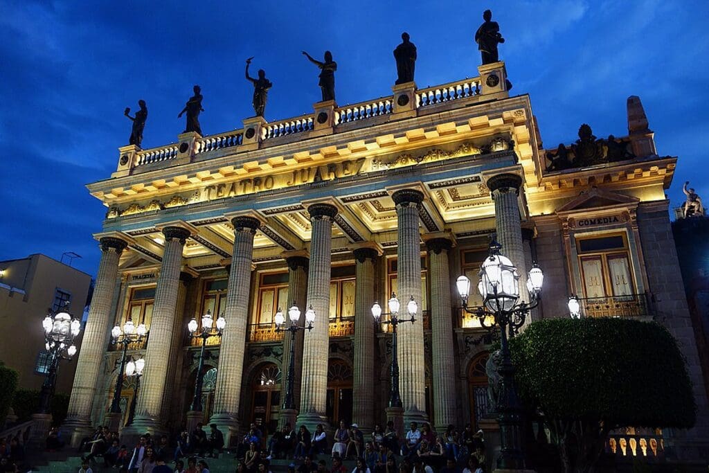 juarez theater teatro 15 Best Things To Do in Guanajuato, Mexico