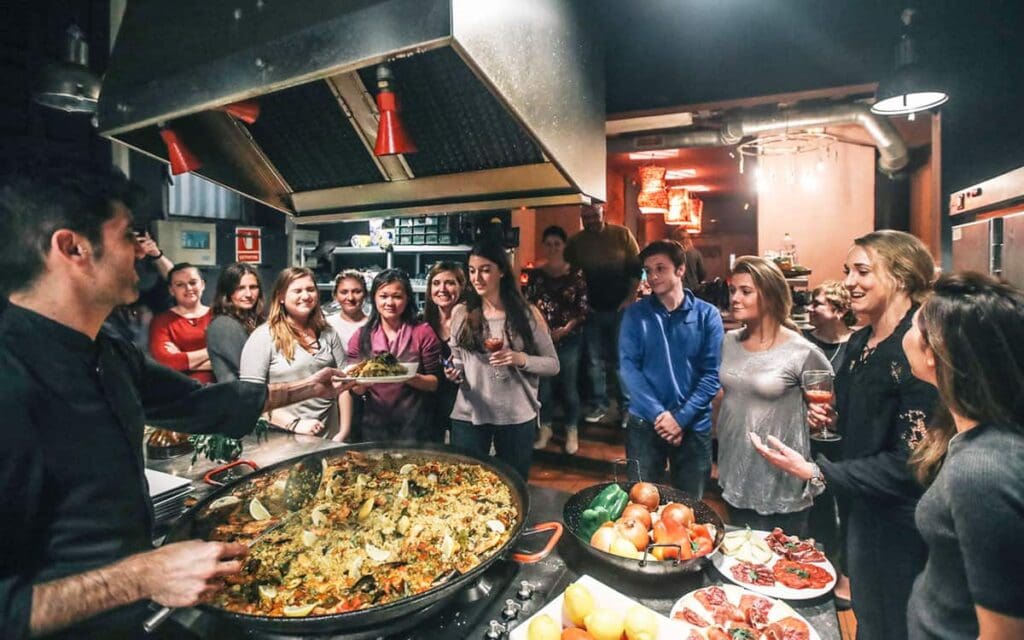 paella cooking class barcelona 15 Romantic Things To Do in Barcelona, Spain