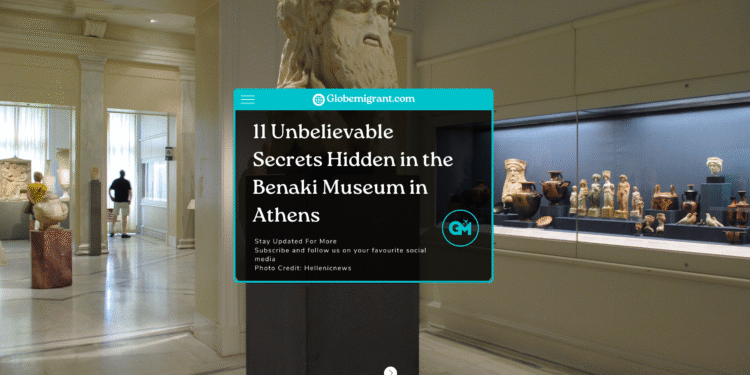 11 Unbelievable Secrets Hidden in the Benaki Museum in Athens– 2021 Rankings- Featured Image