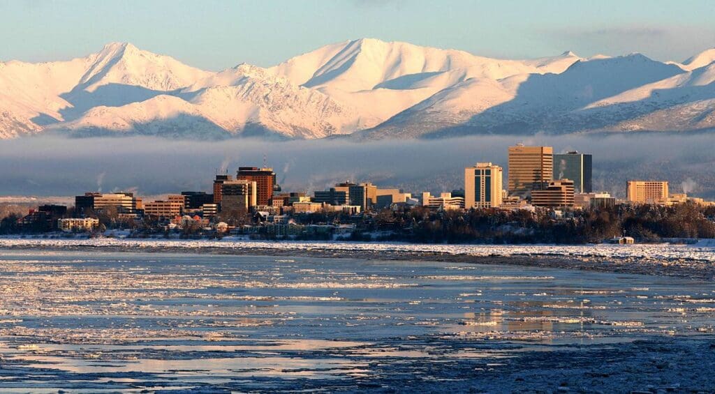 1200px Anchorage from Earthquake Park Top 10 U.S. Destinations for Bucket-List Trips