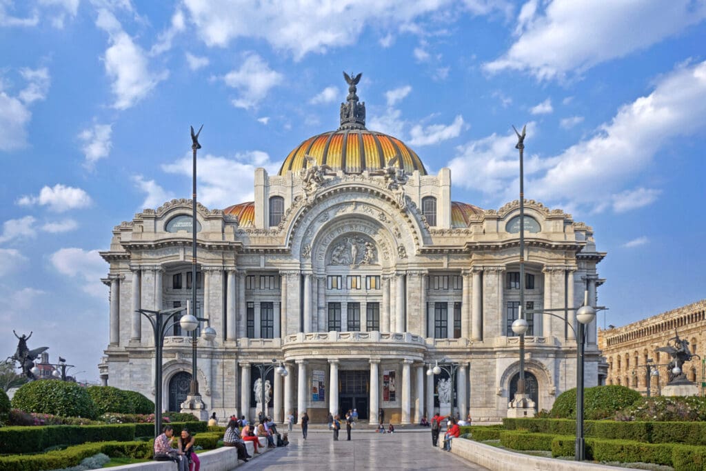 Bellas Artes 01 25 Best Things To Do in Mexico City