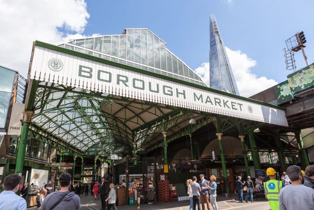 Borough Market.0 Weekend in London: The Perfect 2 Day Itinerary
