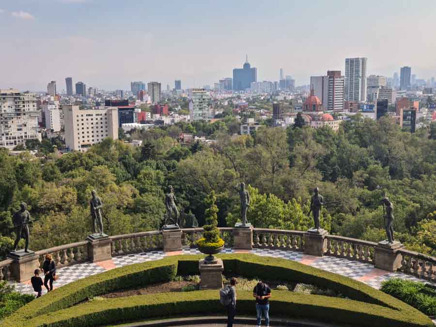 Chapulltepec Castle 65 Weekend in Mexico City: The Perfect 2 Day Itinerary