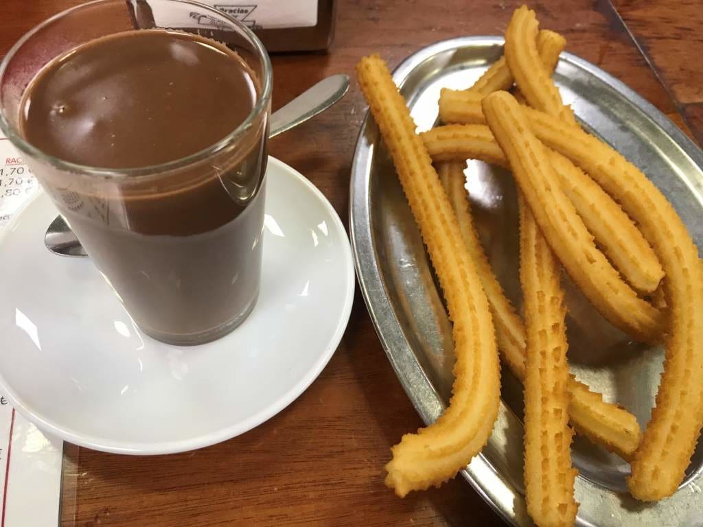 Churros from Cafeteria Dona Carmen Seville 1024x768 1 12 Best Things To Do in Seville, Spain