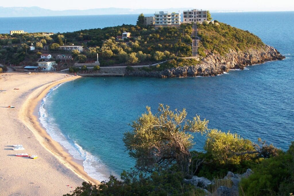 Jala Beach Vlora Albania 15 Best Beaches in Albania