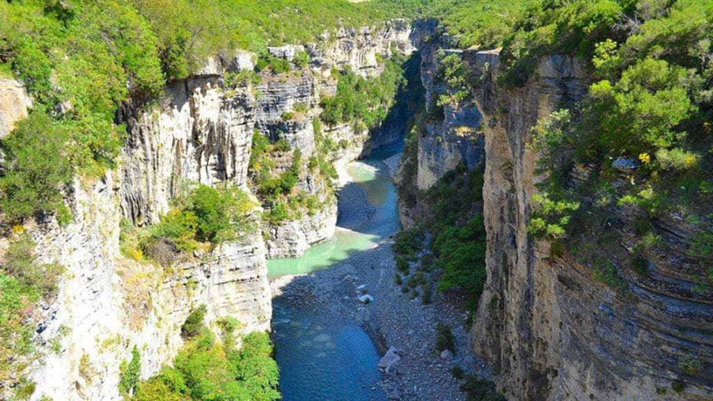 Kanionet e Osumit 15 Best Places To Visit in Albania