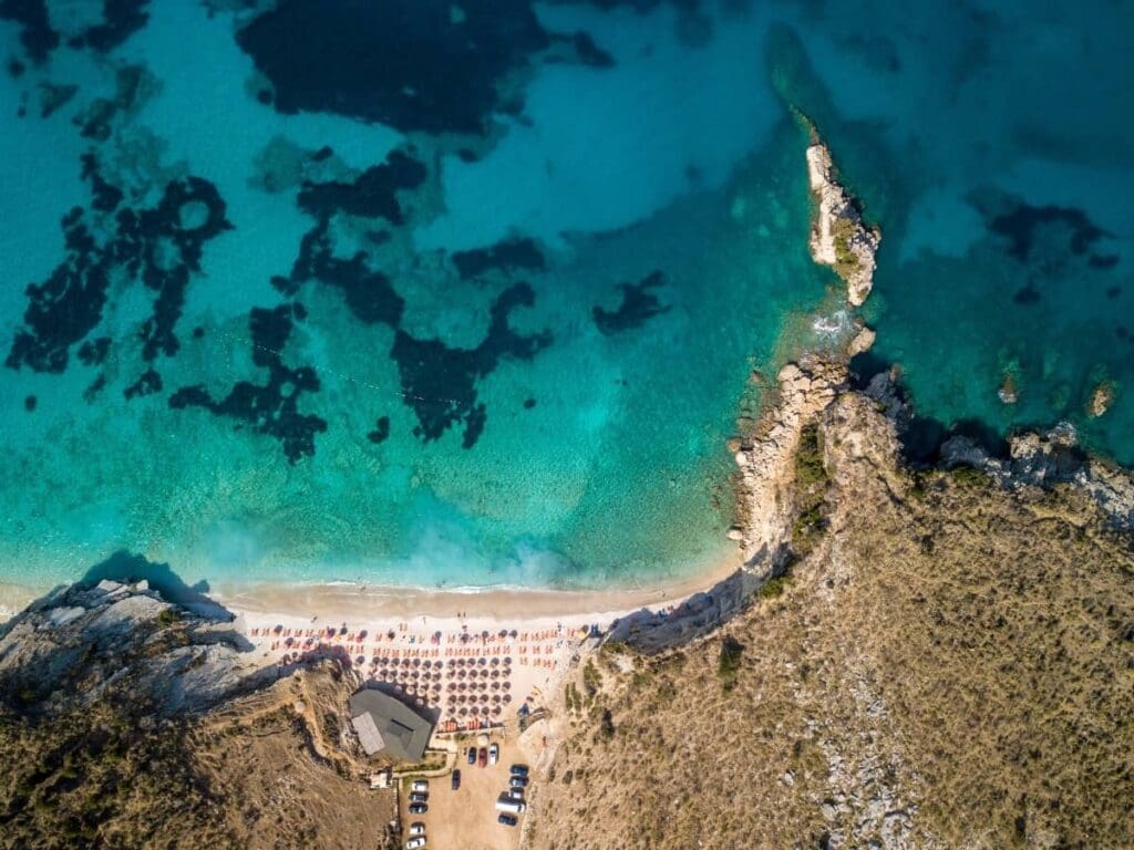 Mirror beach Shutterstock 1200 68 15 Best Beaches in Albania