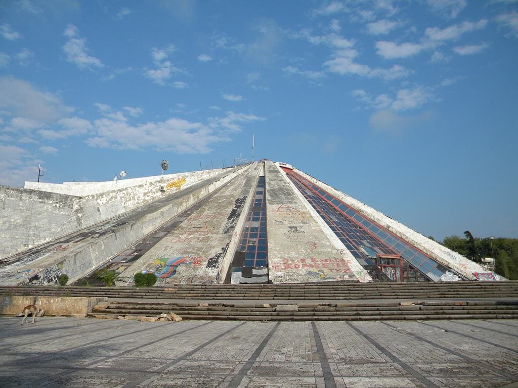 Piramida Tirana 15 Best Things To Do in Tirana, Albania