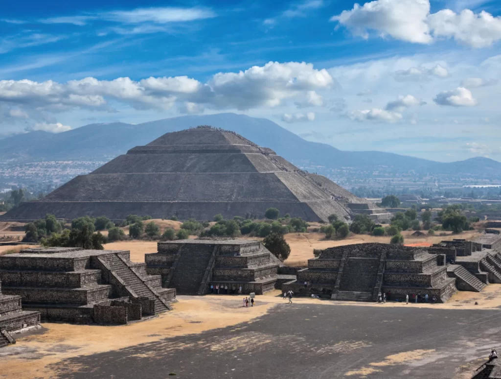 Pyramid of the Sun city Mexico Teotihuacan 25 Best Things To Do in Mexico City