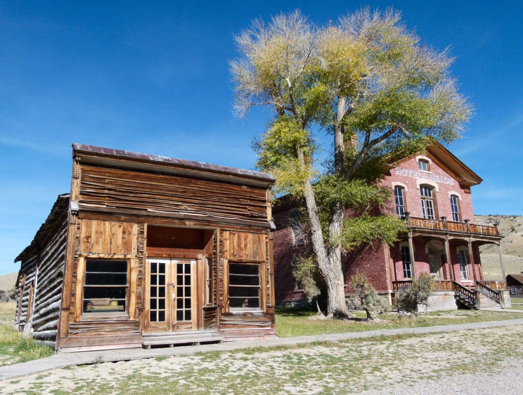 bannack 2 X3 15 Best Places To Visit in Montana