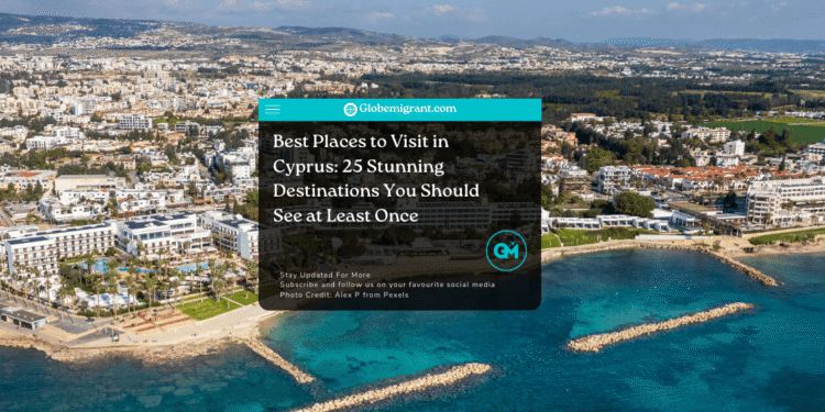 best places to visit in Cyprus