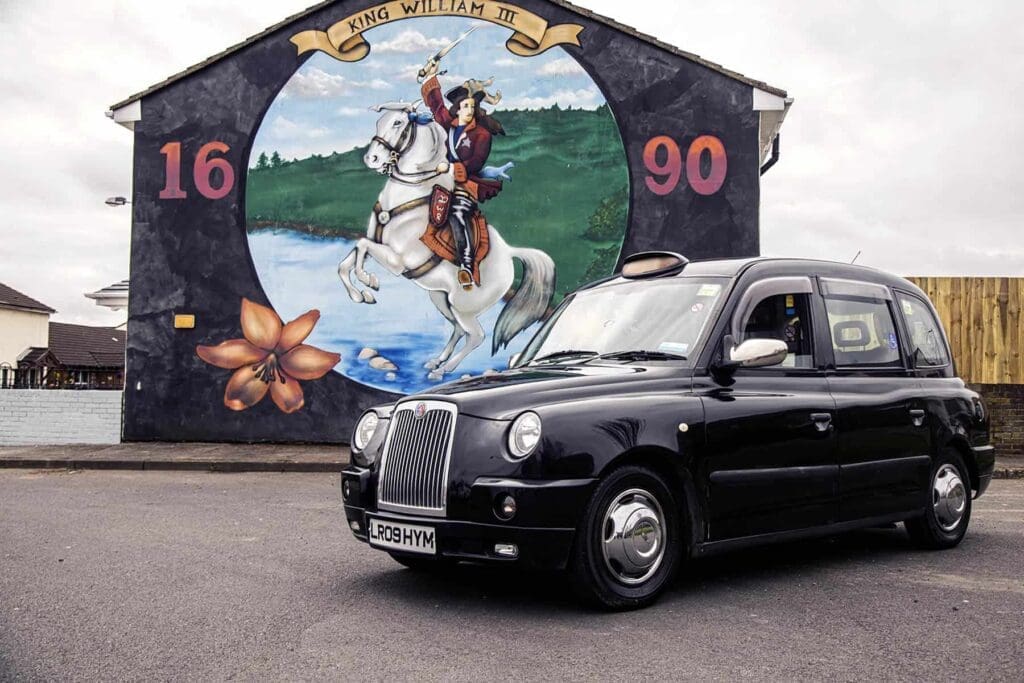 black taxi king billy mural 15 Unique Experiences in London, England