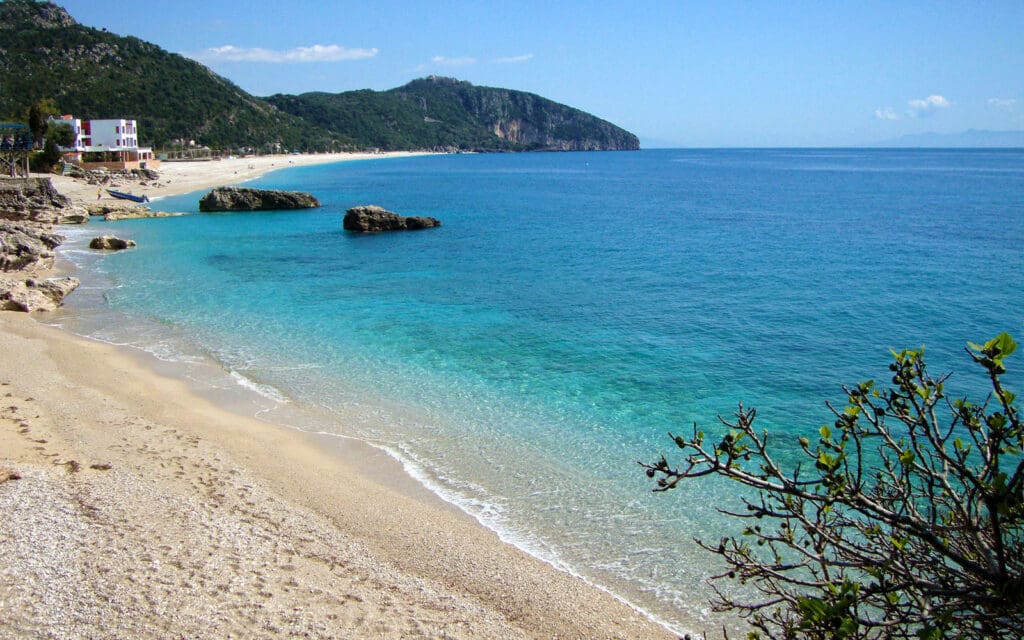 drymades albania 15 Best Beaches in Albania
