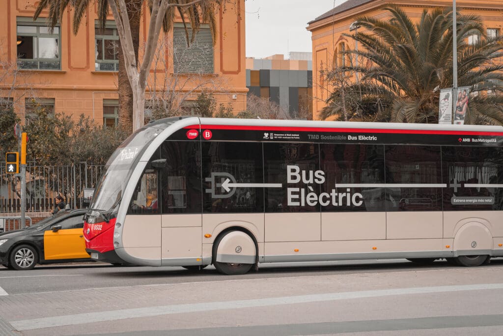 electric bus barcelona Cost of Living in Spain: Digital Nomad Guide