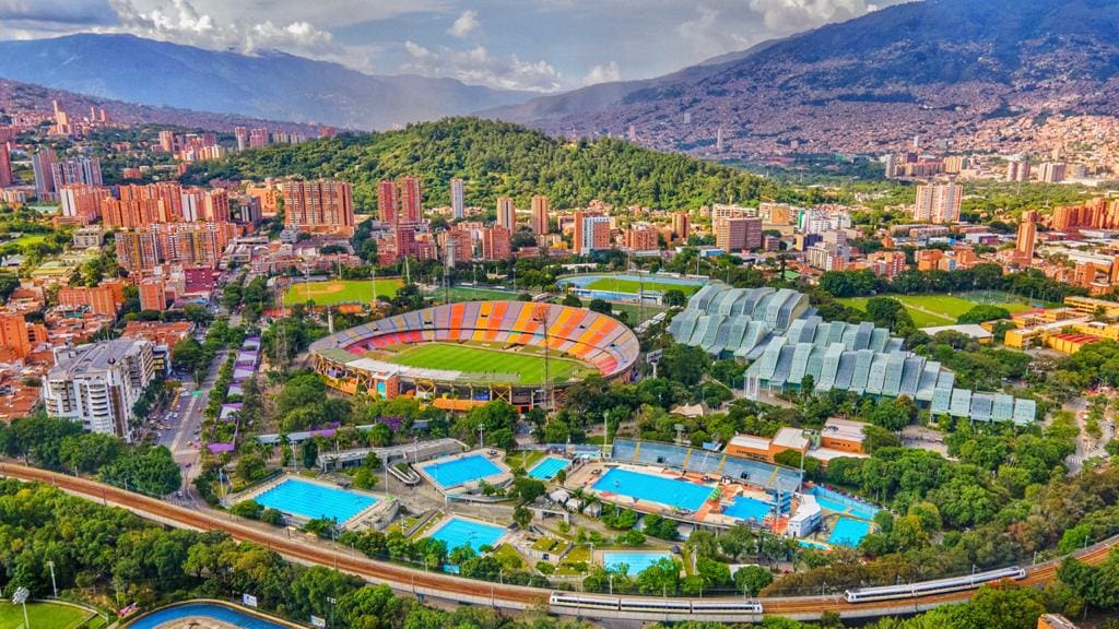 estadio atanasio girardot de medellin Where to Stay in Medellín: The Best Neighborhoods for Your Visit