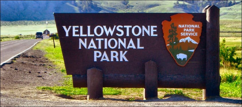 page Total Transportation Billings Yellowstone National Park Welcome Sign 15 Best Things to Do in Billings, Montana
